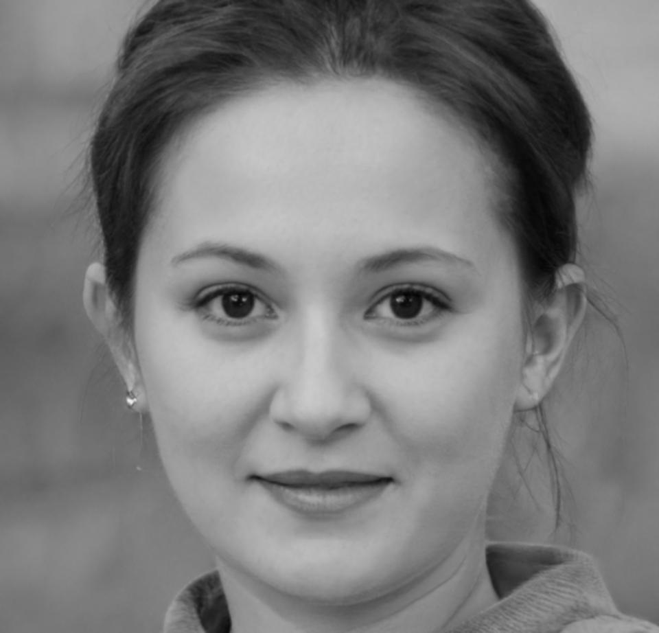 Portrait of Blythe Tremaine, presentation skills instructor